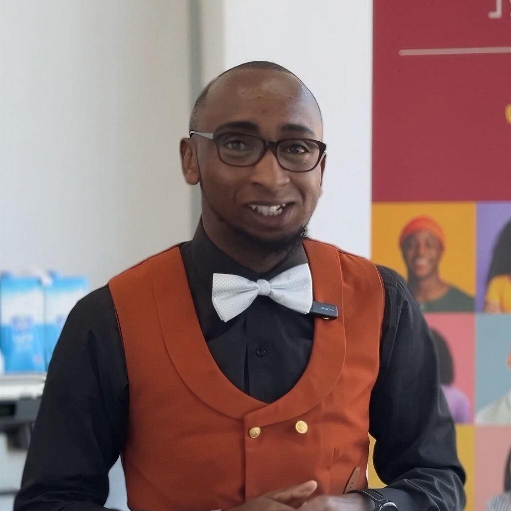 Solomon Waruiru Kingston Student